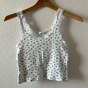 CROQUETTE TANK🍰🤍